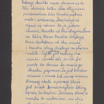 Kochane Państwo!!! Z okazji chwilki czasu staram się do Was skreślić kilka słów [...]