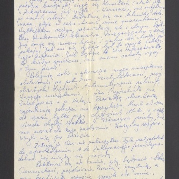 Kochani! Bardzo dziękuję za miłą kartkę [...]