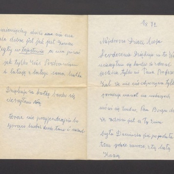 Najdroższe Dzieci Moje Serdecznie Dziękuję za to Wesele [...]