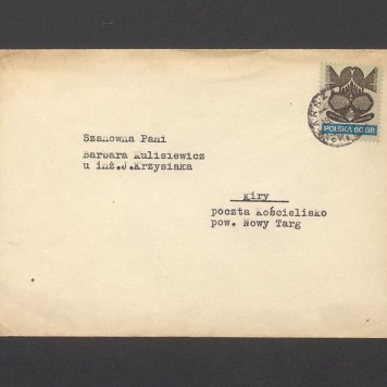 Koperta, nad. M. Stark