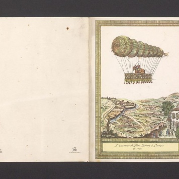 Kartka z Francji z życzeniami świątecznymi