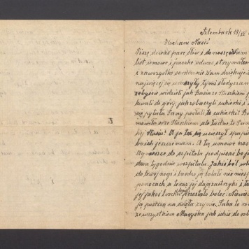 Kochani Nasi! Piszę do was parę słów i donoszę Wam [...]