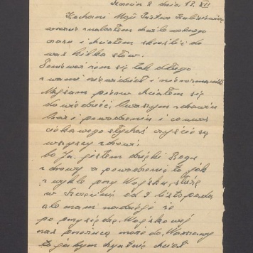 Kochani Moi Państwo Kulisiewicze wreszcie znalazłem chwilę wolnego [...]