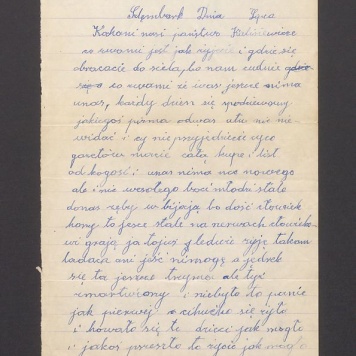 Kochani nasi państwo Kulisiewicze co z wami jest jak żyjecie [...]