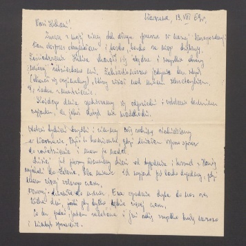 Nasi Kochani! Znowu z mojej winy tak długa przerwa w naszej korespondencji [...]