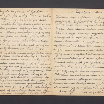 Kochani nasi najdrożsi i najlepsi przyjaciele Kulisiewicze chciałabym dowas kilka słów napisać [...]