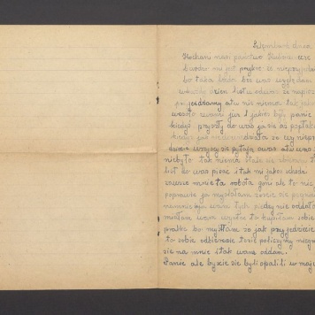 Kochani nasi państwo Kulisiewicze bardzo mi jest przykro [...]