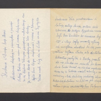 Serdecznie Was pozdrawiam i Całuję z całego serca [...]