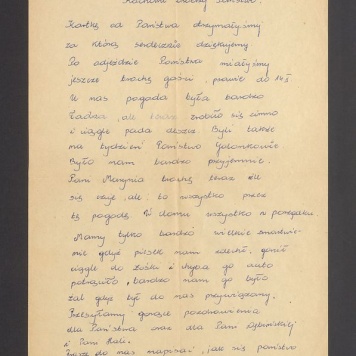 Kochani Drodzy Państwo! Kartkę od Państwa otrzymałyśmy [...]