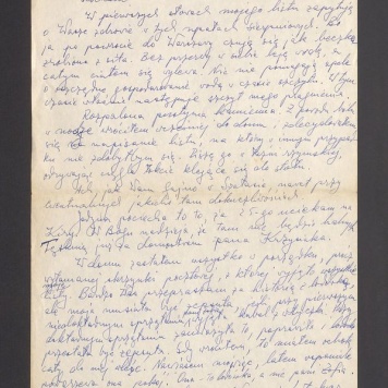 Kochani! W pierwszych słowach mojego listu [...]