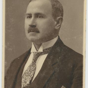 Fotografia przedstawiająca Mieczysława Trzeciaka