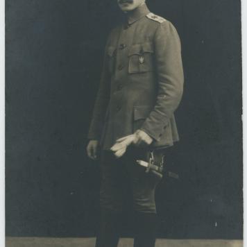 Fotografia przedstawiająca Mieczysława Trzeciaka