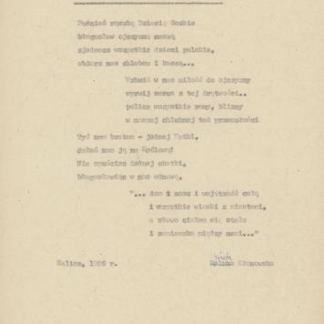 Kolęda polska lat osiemdziesiątych