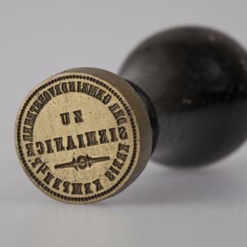 Pieczęć Dóbr Olszowa