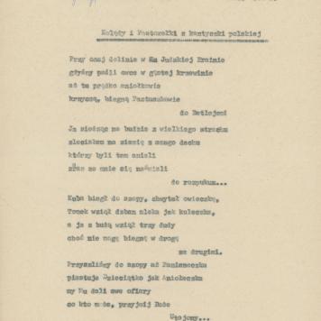 Kolędy i Pastorałki z kantyczki polskiej