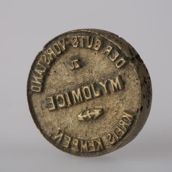 Tłok pieczęci Dóbr Myjomice