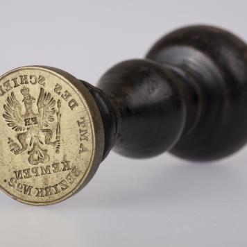 Pieczęć Sądu Rozjemczego w Kępnie okręg II