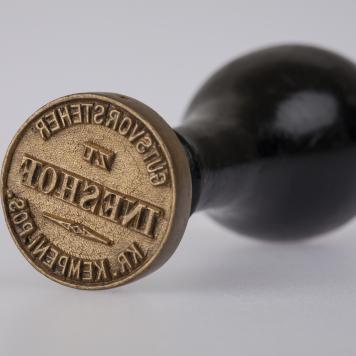 Pieczęć Dóbr Ineshof (Teklin)