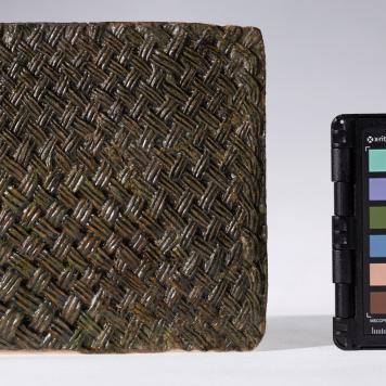 Kafel z motywem plecionki