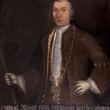 Portret króla kurkowego Samuela Richtera