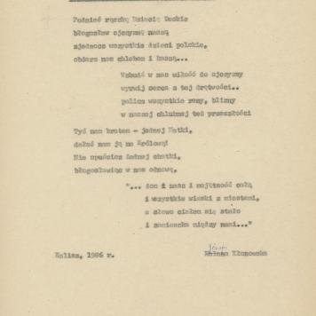 Kolęda polska lat osiemdziesiątych