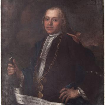 Portret króla kurkowego Martina Vettera