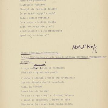 Okres okupacji hitlerowskiej