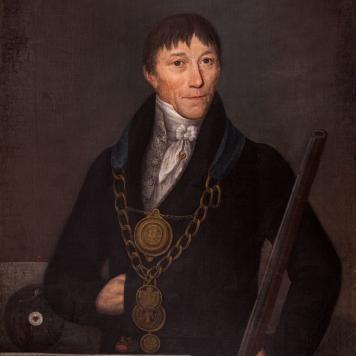 Portret króla kurkowego B. Dan. Wehnera