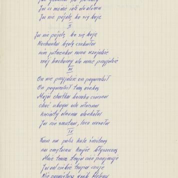 Piosenka o zdradzonej dziewczynie