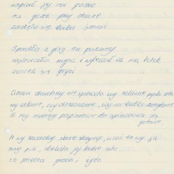 Przyśpiewki weselne