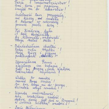 Kolęda polska z 1980 roku