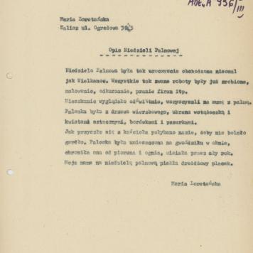 Opis Niedzieli Palmowej