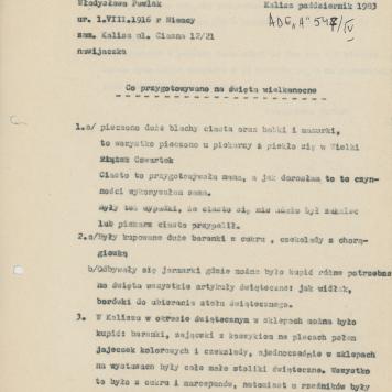 Co przygotowywano na święta wielkanocne