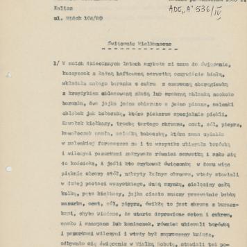 Święcenie wielkanocne