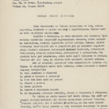 Wigilia Bożego Narodzenia