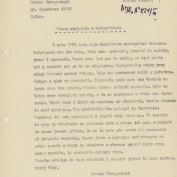 Pomoc sąsiedzka w dzieciństwie