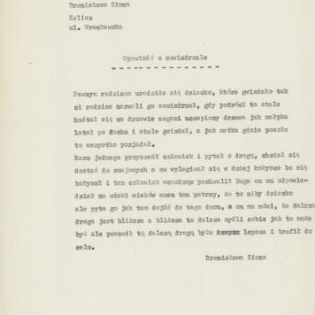 Opowieść o sowizdrzale