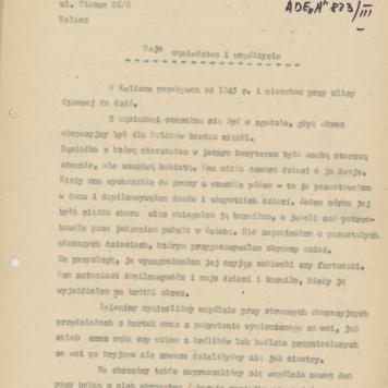 Moje sąsiedztwo i współżycie