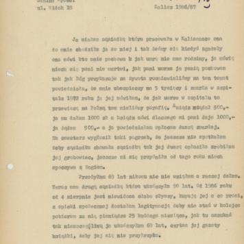 Wspomnienie o sąsiadce