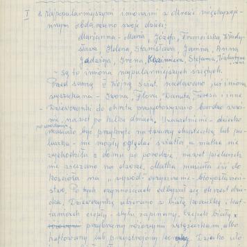 Kobieta - okres 20-lecia międzywojennego