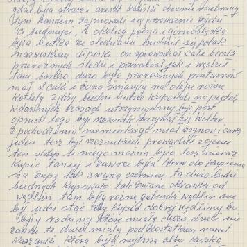 Moja opowieść dotyczy sprzedaży śledzi w Kaliszu