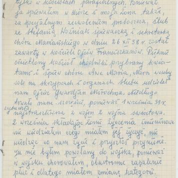 O kulturze chórów kaliskich i okupacja