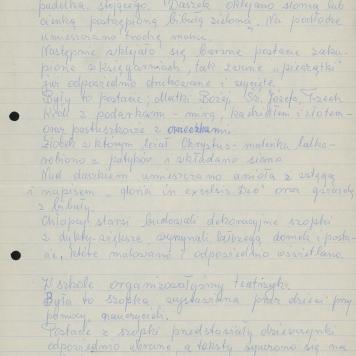 Szopka oglądana w dzieciństwie