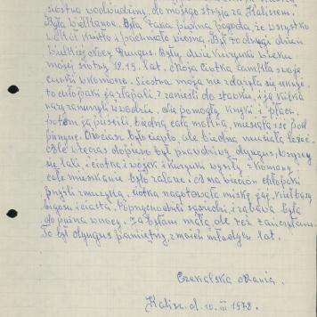 Dyngus z moich młodych lat - 1920 r.