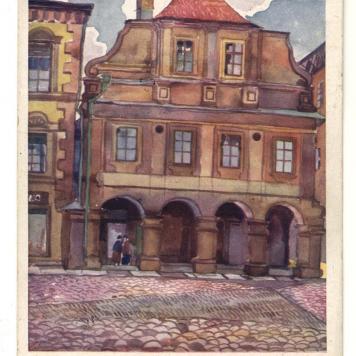 Rynek - kamienica pod filarami Rynek - kamienica pod filarami