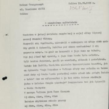 O muzykalnym małżeństwie