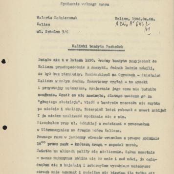 Kaliski bandyta Pachołek