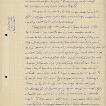 Opisy przeżycia księdza Konstantego Księskiego