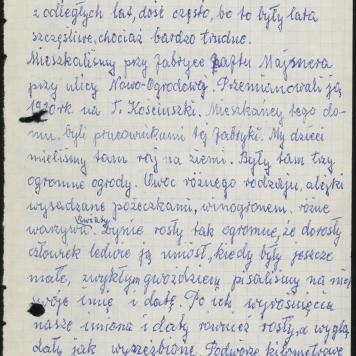 Podwórko mojego dzieciństwa