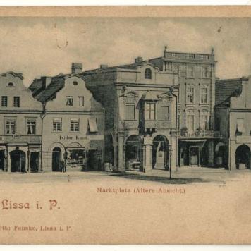 Rynek - kamienice z podcieniami Rynek - kamienice z podcieniami